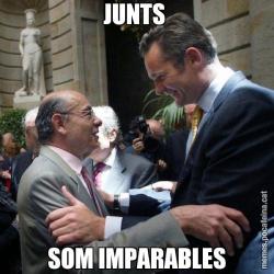 JUNTS  SOM IMPARABLES