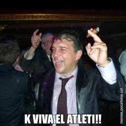 K VIVA EL ATLETI!!