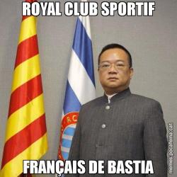 ROYAL CLUB SPORTIF FRANÇAIS DE BASTIA