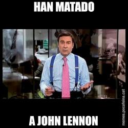 HAN MATADO A JOHN LENNON