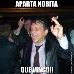APARTA NOBITA QUE VINC!!!!