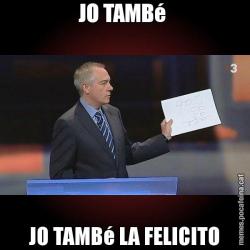 JO TAMBé  JO TAMBé LA FELICITO