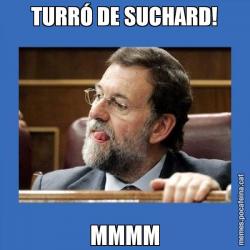 TURRÓ DE SUCHARD! MMMM