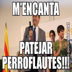 M'ENCANTA PATEJAR PERROFLAUTES!!!
