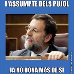 L'ASSUMPTE DELS PUJOL JA NO DONA MéS DE SI