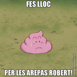 FES LLOC PER LES AREPAS ROBERT!