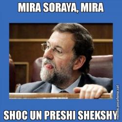 MIRA SORAYA, MIRA SHOC UN PRESHI SHEKSHY