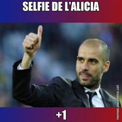 SELFIE DE L'ALICIA +1