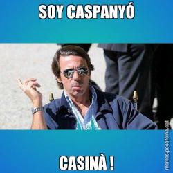 SOY CASPANYÓ CASINÀ !
