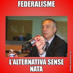FEDERALISME L'ALTERNATIVA SENSE NATA