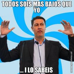 TODOS SOIS MAS BAJOS QUE YO ... I LO SABEIS