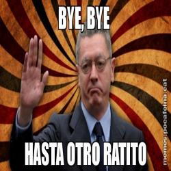 BYE, BYE  HASTA OTRO RATITO