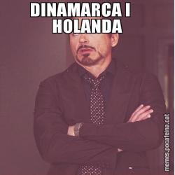 DINAMARCA I     HOLANDA