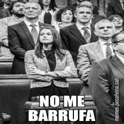NO ME BARRUFA