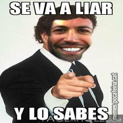 SE VA A LIAR Y LO SABES