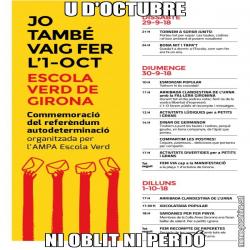 U D'OCTUBRE NI OBLIT NI PERDÓ