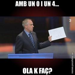 AMB UN 0 I UN 4... OLA K FAÇ?