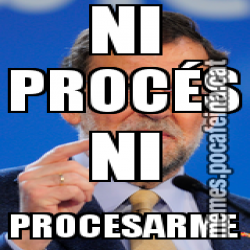 NI PROCÉS NI PROCESARME