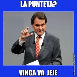 LA PUNTETA? VINGA VA  JEJE