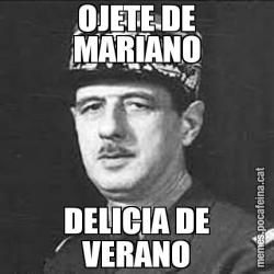 OJETE DE MARIANO DELICIA DE VERANO