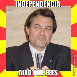 INDEPENDENCIA  AIXÒ QUE EEES