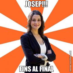 JOSEP!!! FINS AL FINAL