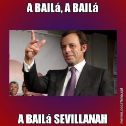 A BAILá, A BAILá A BAILá SEVILLANAH