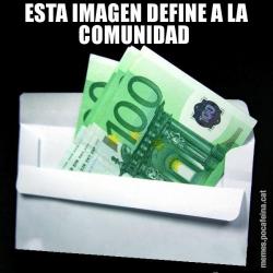 ESTA IMAGEN DEFINE A LA COMUNIDAD