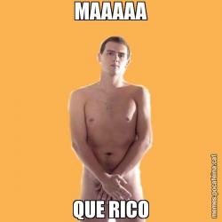 MAAAAA QUE RICO