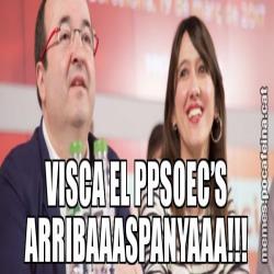 VISCA EL PPSOEC’S ARRIBAAASPANYAAA!!!