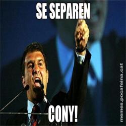 SE SEPAREN CONY!