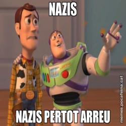 NAZIS NAZIS PERTOT ARREU