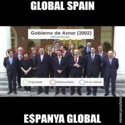 GLOBAL SPAIN E$PANYA GLOBAL