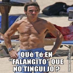 QUè Té EN "FALANGITO" QUE NO TINGUI JO ?