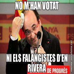NO M'HAN VOTAT NI ELS FALANGISTES D'EN RIVERA