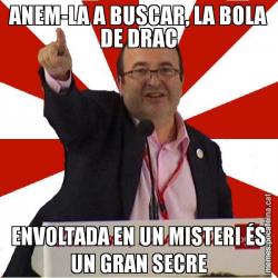 ANEM-LA A BUSCAR, LA BOLA DE DRAC ENVOLTADA EN UN MISTERI ÉS UN GRAN SECRE