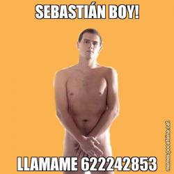 SEBASTIÁN BOY! LLAMAME 622242853