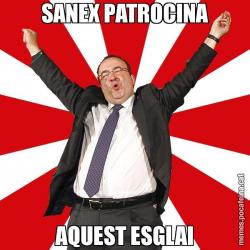 SANEX PATROCINA AQUEST ESGLAI