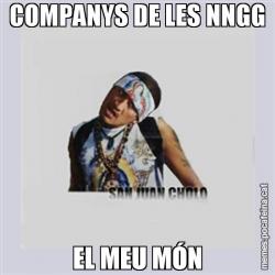 COMPANYS DE LES NNGG EL MEU MÓN