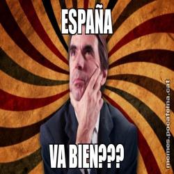 ESPAÑA VA BIEN???