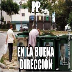 PP EN LA BUENA DIRECCIÓN