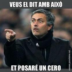 VEUS EL DIT AMB AIXÓ ET POSARÉ UN CERO