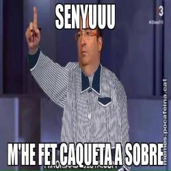 SENYUUU M'HE FET CAQUETA A SOBRE