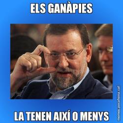 ELS GANÀPIES LA TENEN AIXÍ O MENYS