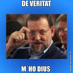 DE VERITAT M´HO DIUS