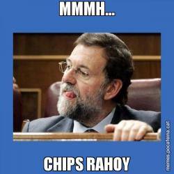 MMMH... CHIPS RAHOY