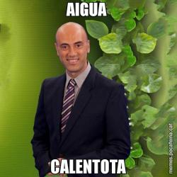 AIGUA  CALENTOTA