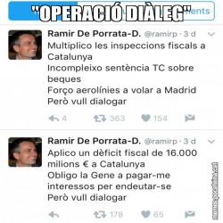 "OPERACIÓ DIÀLEG"
