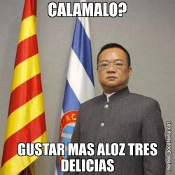 CALAMALO? GUSTAR MAS ALOZ TRES DELICIAS