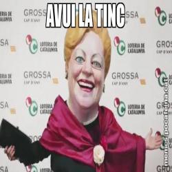 AVUI LA TINC